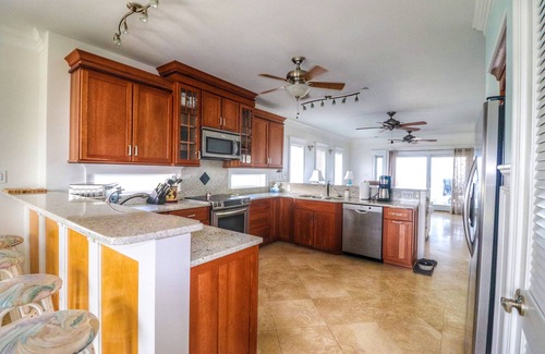 Topsail Beach Condo | Beachfront oasis with unbeatable views. Just steps to the beach or town!