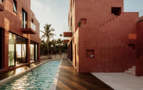Zona Hotelera House | Beachfront Oasis - Yoga Deck - Jacuzzi - 25M Pool