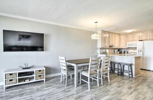 North Ocean City Apartment | Beachfront Ocean City Condo with 2 Balconies and Views