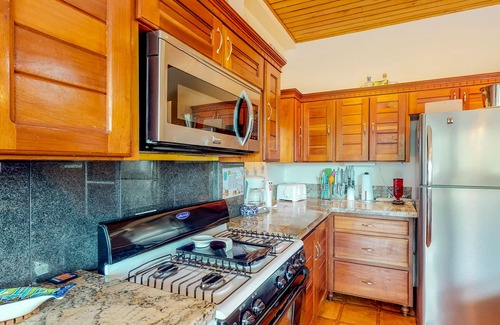 Caribbean Way Villa | Beachfront, ocean view property w/private pool, dock, kayaks, WiFi & partial AC