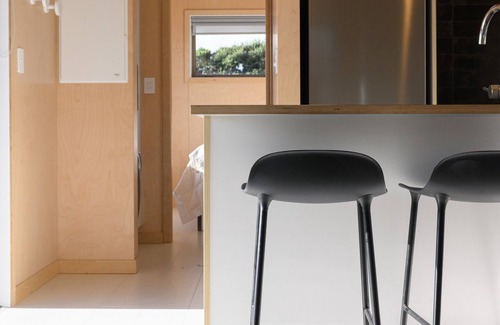Waikanae House | Beachfront, Old Beach Pods - Te Moana