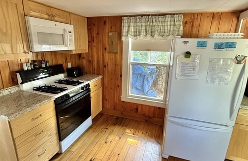 Sebago Villa | BEACHFRONT ON LONG BEACH,SEBAGO LAKE