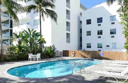 South Beach Apartment | BeachFront On The Sand #229, FreeParking, South of 5t, 335 Ocean Dr, Miami Beach