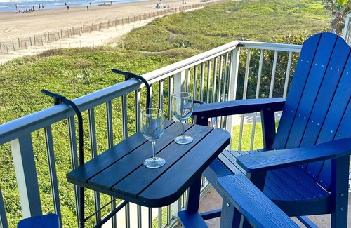 South Padre Island House | Beachfront Paradise w/private beach access, hot tub, and pool! AMAZING VIEW!