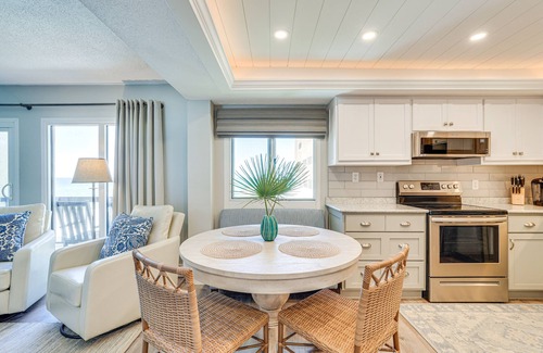 Sunnyside Condo | Beachfront Panama City Condo w/Balcony + Views!