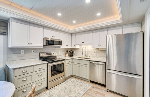 Sunnyside Condo | Beachfront Panama City Condo w/Balcony + Views!