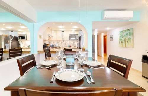 Puerto Aventuras Apartment | Beachfront Paradise 2 BR in Puerto Aventuras