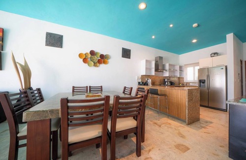 Zazil-ha Condo | Beachfront PH with 3 Bedrooms & Ocean View