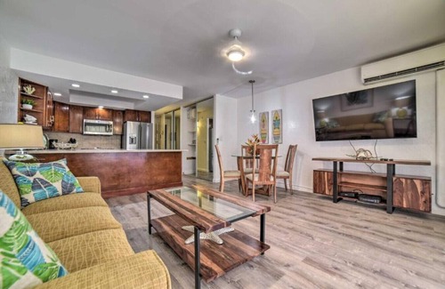 Honokowai Condo | Beachfront Pool + Hot Tub Resort Games (Pickleball, Tennis)