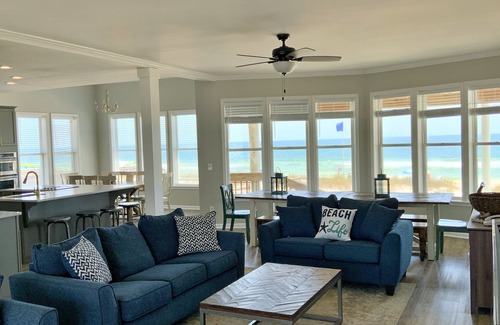 Morgantown House | Beachfront! Pools- new AC!