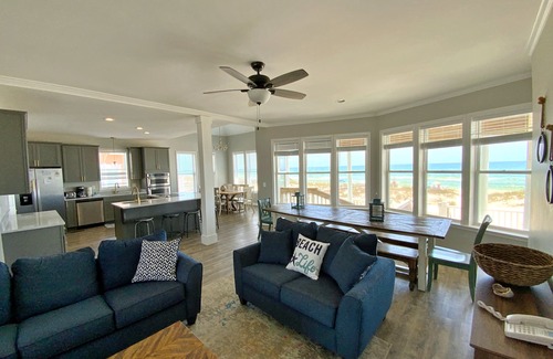 Morgantown House | Beachfront! Pools- new AC!