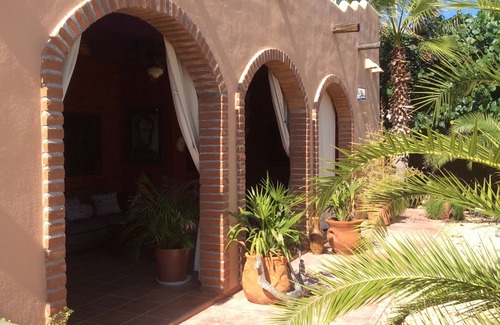 El Pescadero House | Beachfront, private pool, spacious, tranquil