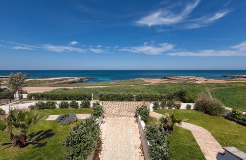 Villanova Villa | Beachfront Puglia Villa | Villetta Piramo | Direct Access to the Sea | 3.
