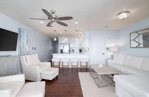 Seacrest Condo | Beachfront Seacrest Beach Condo on 30a! Balcony Beach Views! Near Alys Beach.