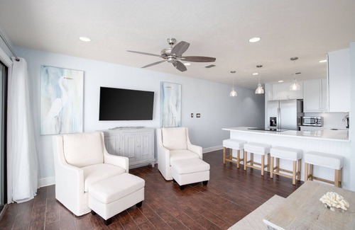 Seacrest Condo | Beachfront Seacrest Beach Condo on 30a! Balcony Beach Views! Near Alys Beach.