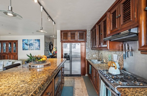South Shore Hotel Area Condo | Beachfront Serenity: on the South Shore of Puerto Vallarta