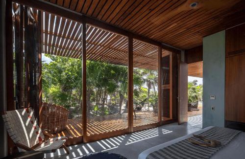 Tulum Villa | Beachfront Sian Kaan Villa 3