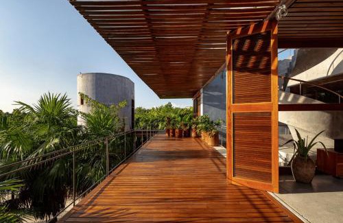 Tulum Villa | Beachfront Sian Kaan Villa 3