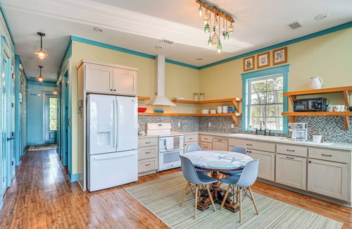 Panacea House | Beachfront St Teresa Home w/Gulf Coast Views!
