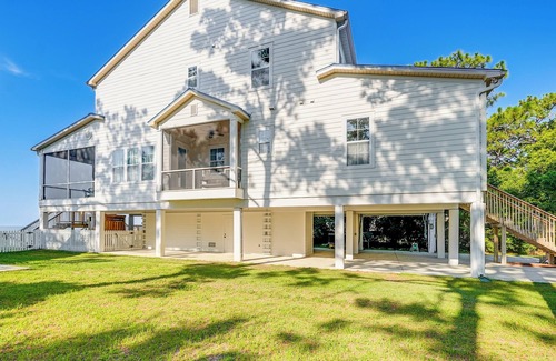 Panacea House | Beachfront St Teresa Home w/Gulf Coast Views!