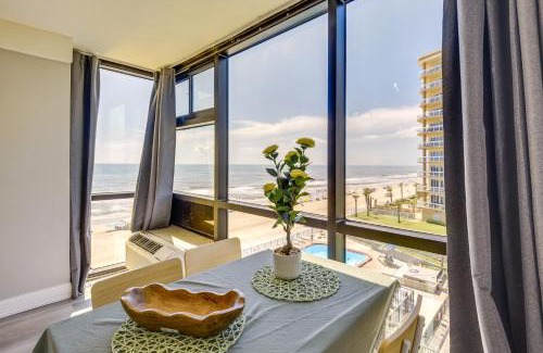 Daytona Beach Apartment | Beachfront Studio Walk to Daytona Fun!