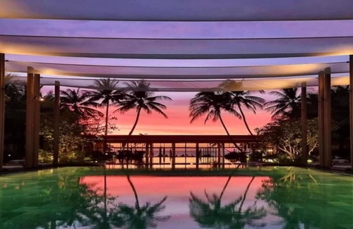 Duong To Villa | Beachfront swimming pool villa Marina resort Beautiful with kitchen
