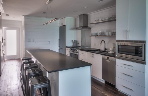 Seacrest House | Beachfront Townhome with Private Beach Access. Near Alys Beach and The Big Chill
