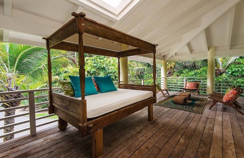 Hanalei House | Beachfront Tropical Dream House! TVNC#4299