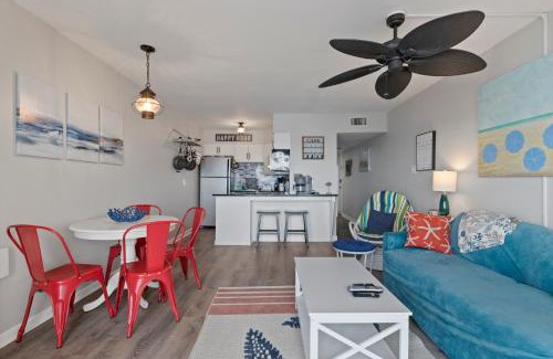 Sneads Ferry Apartment | Beachfront, Updated, Topsail Dunes Shining Sea