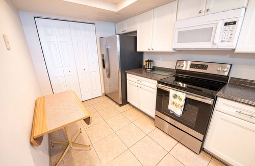 Indian Harbour Beach Condo | Beachfront Vacation Rental, 2 bedroom, 2 bath Condo, Steps To The Beach