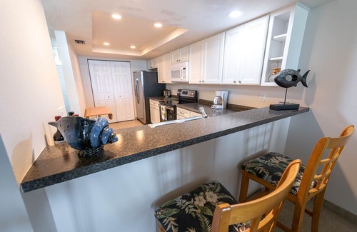 Indian Harbour Beach Condo | Beachfront Vacation Rental, 2 bedroom, 2 bath Condo, Steps To The Beach