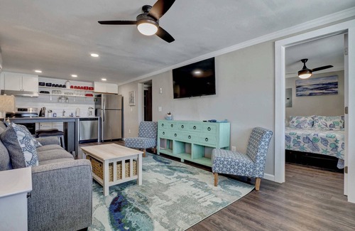 North Topsail Beach Condo | Beachfront First Floor Unit in North Topsail