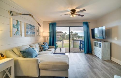 Oceanmarsh Subdivision Apartment | Beachfront Condo with 3 Pools on St Helena Island!
