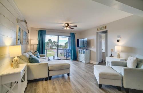 Oceanmarsh Subdivision Apartment | Beachfront Condo with 3 Pools on St Helena Island!