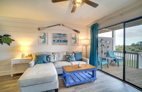 Oceanmarsh Subdivision Apartment | Beachfront Condo with 3 Pools on St Helena Island!