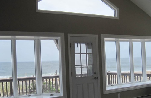 Point Pleasant Beach House | Beachfront Living - Your Morning View.