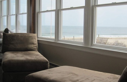 Point Pleasant Beach House | Beachfront Living - Your Morning View.