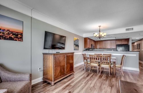 Myrtle Beach Condo | Beachfront Views in Prime Location! Huge Balcony & Easy Beach Access