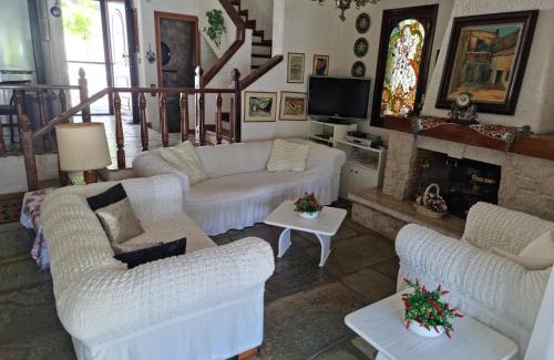 Siviri Villa | Beachfront Villa 100m from Sea for up to 10 guests
