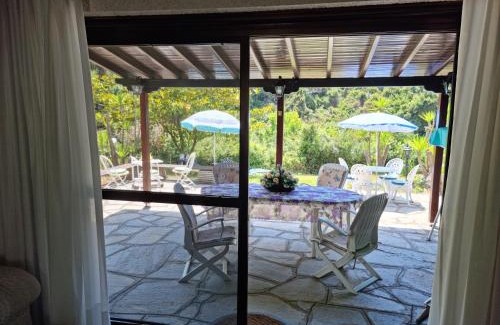Siviri Villa | Beachfront Villa 100m from Sea for up to 10 guests