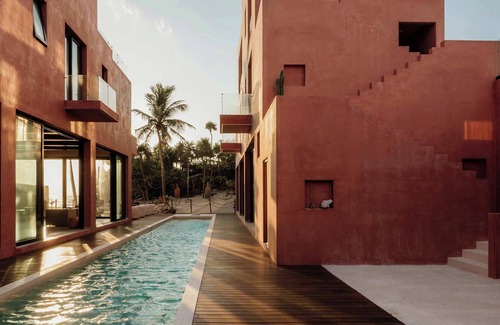 Zona Hotelera House | Beachfront Villa - 25M Pool - Yoga Deck - Jacuzzi