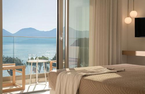 Ammoudara Villa | Beachfront Villa Edem Dedicated Beach Space - Heated Pool
