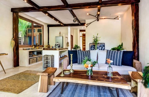 Zona Hotelera Villa | Beachfront villa - Early booking 20% OFF at Tripintravel!