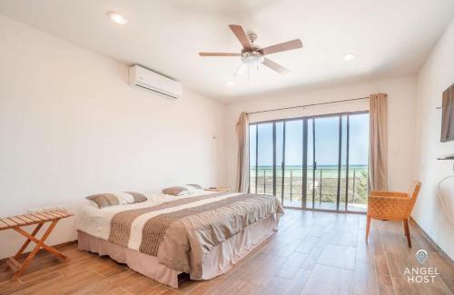 Progreso Municipality House | Beachfront Villas with Private Pool Steps to the Sea!