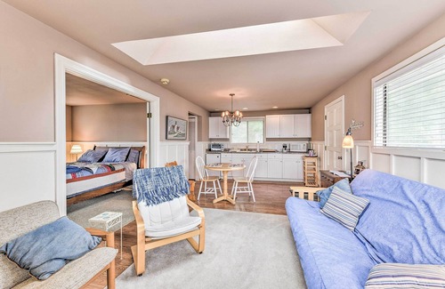 Bells Beach Cottage | Beachfront Whidbey Island Home + Apartment!