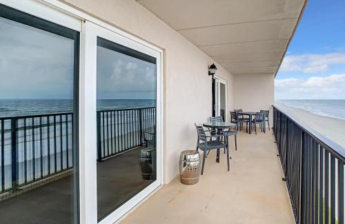 New Smyrna Beach Apartment | Beachfront with large private balcony ~ Shore Villa Condo