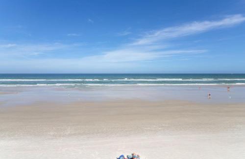 New Smyrna Beach Apartment | Beachfront with large private balcony ~ Shore Villa Condo