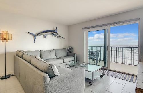 New Smyrna Beach Apartment | Beachfront with large private balcony ~ Shore Villa Condo