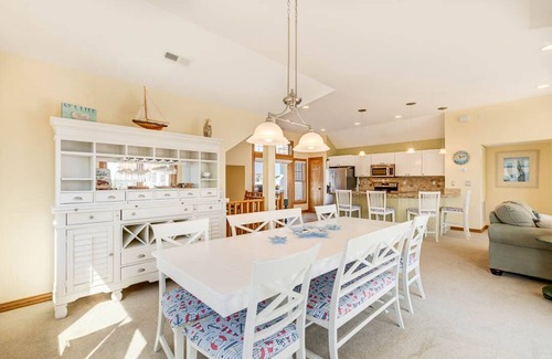 Buck Island House | Beachin Fun (South Unit) | 1665 ft to the beach | Hot Tub, Dog Friendly, and Community Pool