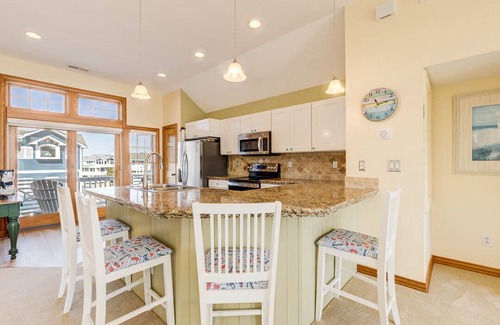 Buck Island House | Beachin Fun (South Unit) | 1665 ft to the beach | Hot Tub, Dog Friendly, and Community Pool